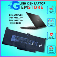 PIN ZIN DELL LATITUDE 7490 7480 7280 7290 7390 7380 E7280 E7480 BATTERY F3YGT DM3WC 2X360WH 7.6V 9G MYJ96 DJ1J0