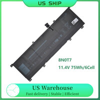 Pin ZIN DELL  XPS 15 9575 2-in-1 Precision 5530 2-in-1 D1805TS 8N0T7 75Wh