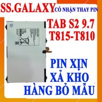 Pin Zin Hãng Scud dành cho điện thoại Samsung Galaxy Tab S2 9.7 (T815 1810) - 5870mAh