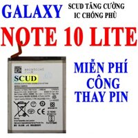 Pin Zin Hãng Scud dành cho điện thoại Samsung Galaxy Note 10 Lite dung lượng 4500mAh