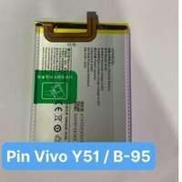 PIN ZIN HÃNG VIVO Y51 MÃ B-95 dung lượng 2350mAh