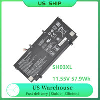 Pin ZIN HP Spectre x360 13-AC0XX 13-AC023DX 13-AC033DX SH03XL CN03XL