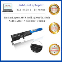 Pin Zin Laptop ASUS 3cell 3200mAh 36Wh X541NA R541N R541NA X541N X541NA-YS01 X541NA-RS01 A31N1601 Mới 100%