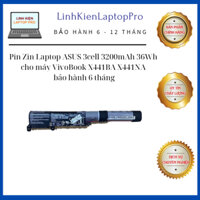 Pin Zin Laptop ASUS 3cell 3200mAh 36Wh cho máy VivoBook X441BA X441NA X441SA X441SC X441UA X441UR A31N153 New 100%
