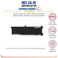 Pin Zin Laptop Asus A400U A401L B5010 K401L K401LB K401U B31N1424 3Cell 48Wh Mới 100%