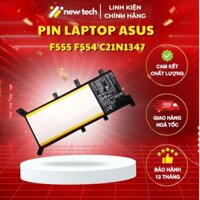 Pin ZIN Laptop ASUS F554 F554L F555 F555L FL5500 FL5500L C21N1347 - LỖI 1 ĐỔI 1