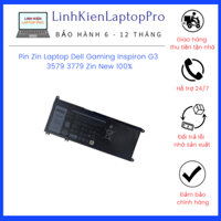 Pin Zin Laptop Dell Gaming Inspiron G3 3579 3779, G5 5587, G7 7353 7577 7588 7773 7577 7778 7779,Latitude 3380 3480 3490