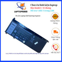 Pin Zin Laptop Dell Gaming Inspiron G3 3579 3779, G5 5587, G7 7353 7577 7588 7773 7577 7778 7779,Latitude 3380 3480 3490
