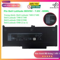Pin ZIN Laptop DELL MXV9V Dành cho Dell Latitude 5300 E5300 7300 E7300 7400 E7400