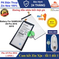 Pin Zin máy dành cho Samsung Galaxy A9 Pro (2016) 5000mAh - NGUYEN SEAL