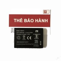 Pin zin máy WD670 2300mah cho bộ phát wifi di động Bảo Hành Tốt Về Pin