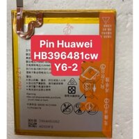 PIN ZIN MỚI ĐIỆN THOẠI HUAWEI Y6-2 MÃ HB39681ECW