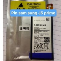 pin zin mới điện thoại sam sung J5 prime zin-SAM SUNG