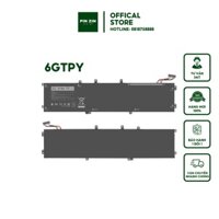 [PIN ZIN NEW ] - 6GTPY - DELL Precision 5520 5530 M5520 M5530 XPS 15 9550 9560 9570 6GTPY 06GTPY GPM03 5XJ28 97Wh