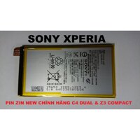 PIN ZIN NEW CHÍNH HÃNG C4 DUAL & Z3 COMPACT -E5333 & D5803