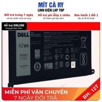 Pin Zin Pin laptop Dell Vostro 5468, P75G, P75G001 Inspiron Vostro 15 3580 3590 5367 5368 5378 5379 5565 WDX0R