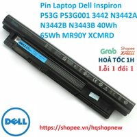 ⚡[Pin zin] Pin Laptop Dell Inspiron P53G P53G001 3442 N3442A N3442B N3443B 40Wh 65Wh MR90Y XCMRD