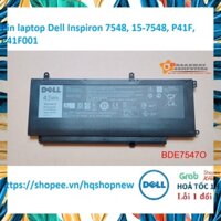 [Pin zin] Pin laptop Dell Inspiron 7548, 15-7548, P41F, P41F001 PHỤ KIỆN LAPTOP