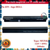 [Pin zin] Pin Laptop Dell Vostro 3458 3558 3559 Inspiron 14-3000 15-3000 - M5Y1K 40Wh PHỤ KIỆN LAPTOP