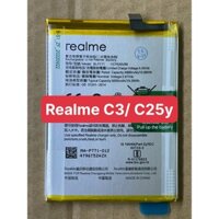 PIN ZIN REALME 6I / 7I/ C17/ REALME C3/ C25Y- MODEL BLP 771/ DUNG LƯỢNG 5000 MAH