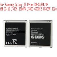 pin zin Samsung Galaxy J5 2015 (J500), J3 2016,  J2 Prime, BG530CBE, J2 Pro, Grand Prime G530 Chính hãng - BNN 01