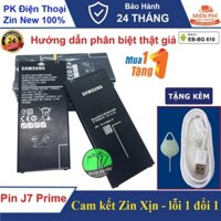 Pin Zin SAMSUNG J7 Prime (BG-610ABE), On 7 (2016), J6 Plus dung lượng 3300mAh - Bảo hành 24 tháng