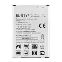 Pin zin theo máy LG G4 (BL-51YF) 3000 mAh - zin mới 100%