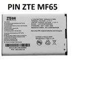 Pin ZTE MF65 - Pin Siêu Dung Lượng Cho Bộ Phát Wifi MF65 - Cực Chất Lượng