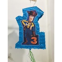 Pinata cao bồi Woody, trò chơi đập kẹo cho bữa tiệc của bé