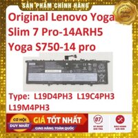 Pin(battery)Original Lenovo Ideapad Yoga S750-14 PRO Slim 7 PRO-14ARH5 L19D4PH3 L19C4PH3 L19M4PH3