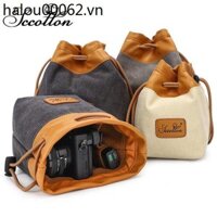 Pinbiao Thích hợp cho Túi đựng máy ảnh Olympus EM1 EM5 EM10 EP7 EPL9 EPL8 OM1 OMD EM10III IV EPL5 Túi đựng máy ảnh đơn Micro Túi đựng máy ảnh lót di động