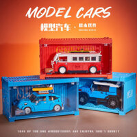 Pinbo PB8801 Bộ sưu tập Back to the Future Shadow Flying Silver Streamer Xe thể thao mô hình đồ chơi khối xây dựng