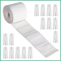 Pinch Pleat Băng Vải Đầu Pinch Pleater Băng Móc Tinh Tế Drape Làm Phụ Kiện Phong Cách Phòng Ngủ & jiwvn