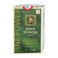 Pine Power Gold Sangil Pharm 100 viên – Viên uống tăng tuần hoàn máu