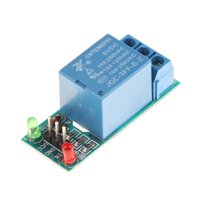 PINGZ 1 way relay module 1-Channel 5V low level trigger relay expansion board