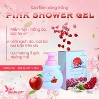 PINK SHOWER GEL - SỮA TẮM XÔNG TRẮNG PINK