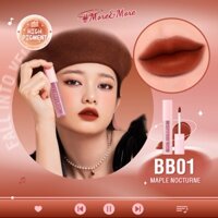 Pinkflash Soft Matte Velvet Matte Lipstick-Light Smooth High Color Rendering, Net Content 2.3g