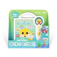 Pinkfong Baby Shark English Education Play Touch Smart Pen