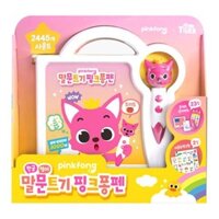 Pinkfong My Little Tiger Tiếng Anh Giáo dục Hàn Quốc Bộ khởi động bài phát biểu Bút thông minh