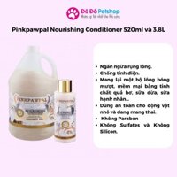 Pinkpawpal - Nourishing Conditioner Dầu xả dưỡng lông bóng mượt cho thú cưng