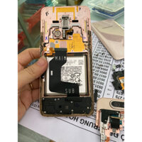 pin,loa ,cụm sạc samsung A80 zin bóc máy