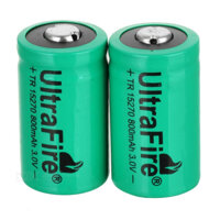 PIN,MÁY SẠC PIN CR2 3V SINCE KÈM 2 VIÊN SẠC CR2 ULTRAFIRE