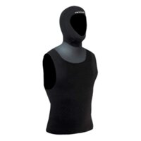 Pinnacle 5/3mm Merino Titanium Hooded Diving Vest