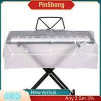 Pinshang Bàn Phím Đàn Piano Điện Chống Bụi Có Đế Nhạc Mở 61 / 88 Phím Chống Nước Chống Bụi Bàn Phím Kỹ Thuật Số Đàn Piano