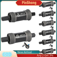 Pinshang BB73 Xe đạp leo núi Giá đỡ đáy vuông Giá đỡ đáy có giá đỡ dưới cùng Vít xe đạp Trục rỗng 110.5 / 113 / 118 / 120 / 122.5 / 126mm Phụ tùng xe đạp