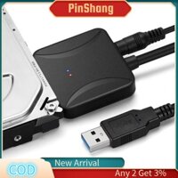 Pinshang Cáp Chuyển Đổi usb 3.0 Sang 2.5 "3.5" sata iii hdd ssd