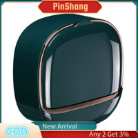 Pinshang Đĩa Xà Phòng Chống Thấm Nước Có Hộp Thoát Nước Xà Phòng Đĩa Treo Tường Vỏ Tự Dính Hộp Bảo Quản Không Khoan Lắp Đặt Xà Phòng Đĩa Để Giữ Thanh Xà Phòng Khô