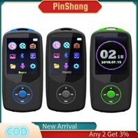 Pinshang Máy Nghe Nhạc mp3 Thể Thao ruizu x06 bluetooth Màn Hình 1.8inch, Màn Hình 100 Giờ