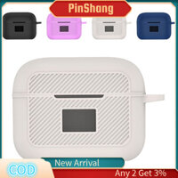 Pinshang Vỏ Bảo Vệ Tai Nghe Silicon Vỏ Chống Sốc Chống Rơi Có Móc Treo Vòng Tai Nghe Thiết Thực Di Động Vỏ Da Tương Thích Cho TOZO T20