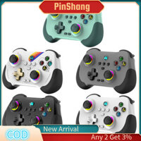 Pinshang Z01 Bộ Điều Khiển Trò Chơi Không Dây Máy Chơi Game 6 Trục Con Quay Điều Khiển Đôi Trò Chơi Rung Cầm Tay Máy Chơi Game Độ Chính Xác Cao Tương Thích Cho Android IOS Switch PC